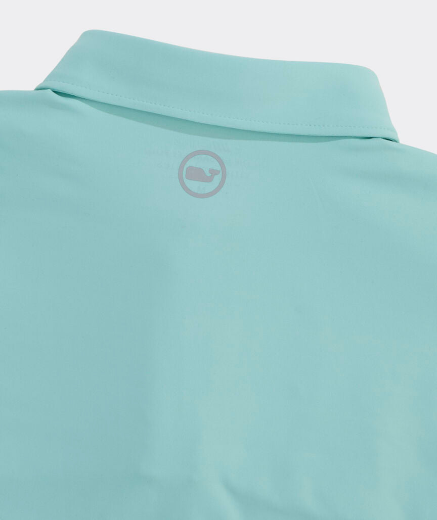 vineyard vines Performance Solid Sankaty Polo