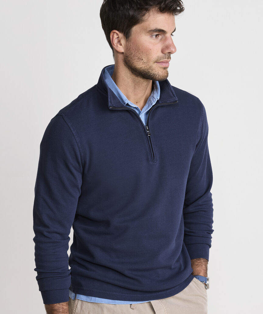 Vineyard Vines Coastline Quarter-Zip