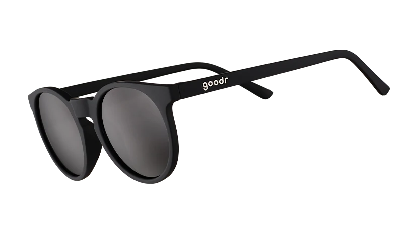 Goodr It's not black it's Obsidian