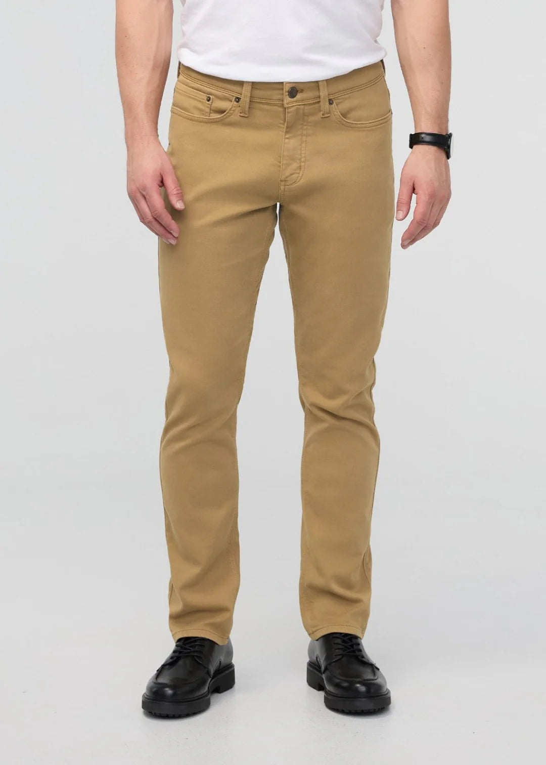 DUER Men No Sweat Athletic Taper Performance Comfort Pants