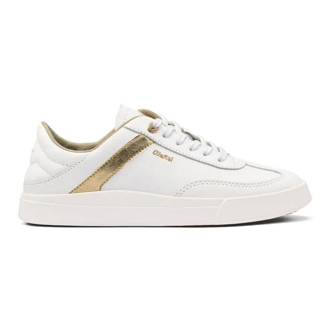Olukai Women's Sneakers Comfort Shoes Hā‘upu-White