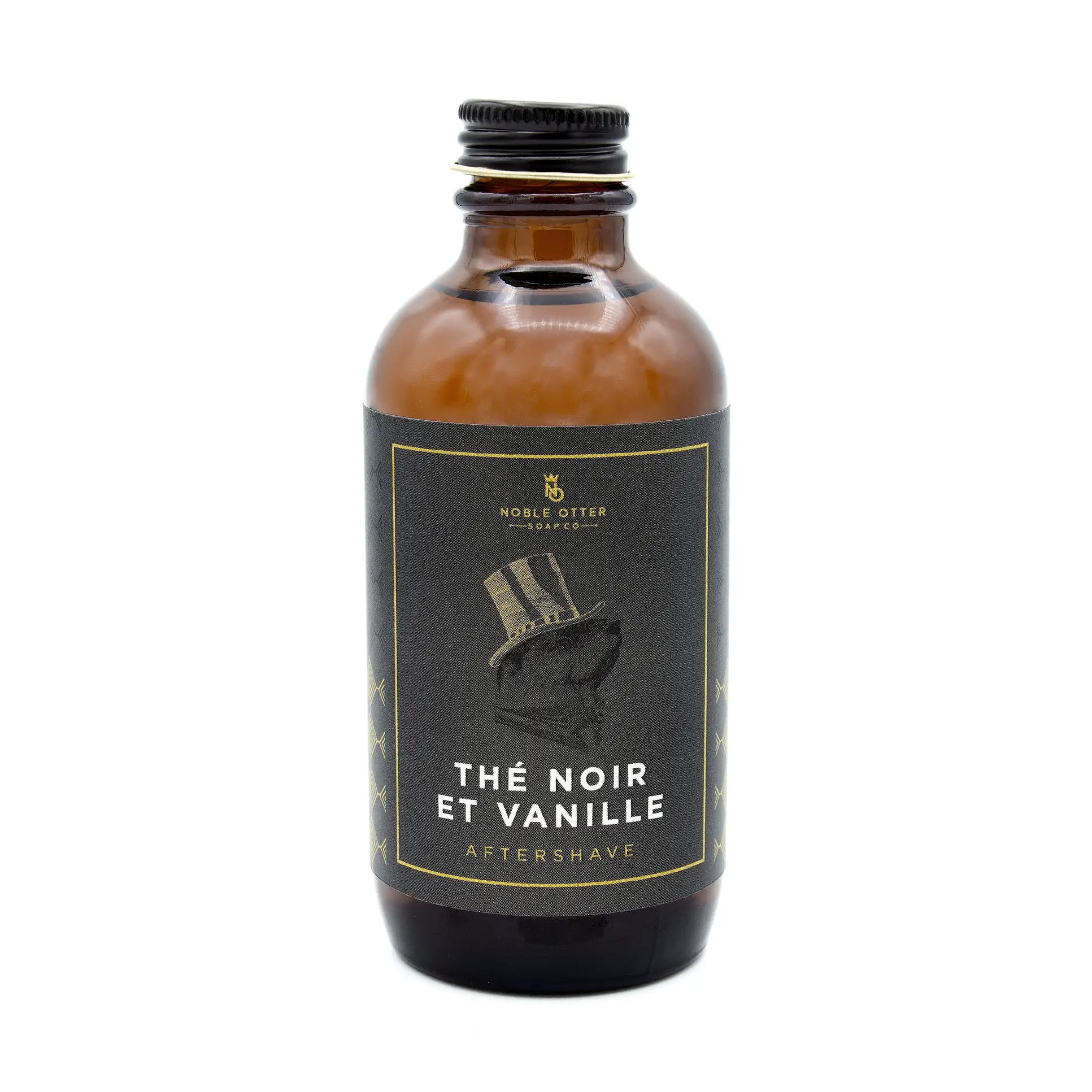 Noble Otter The Noir Et Vanille Aftershave