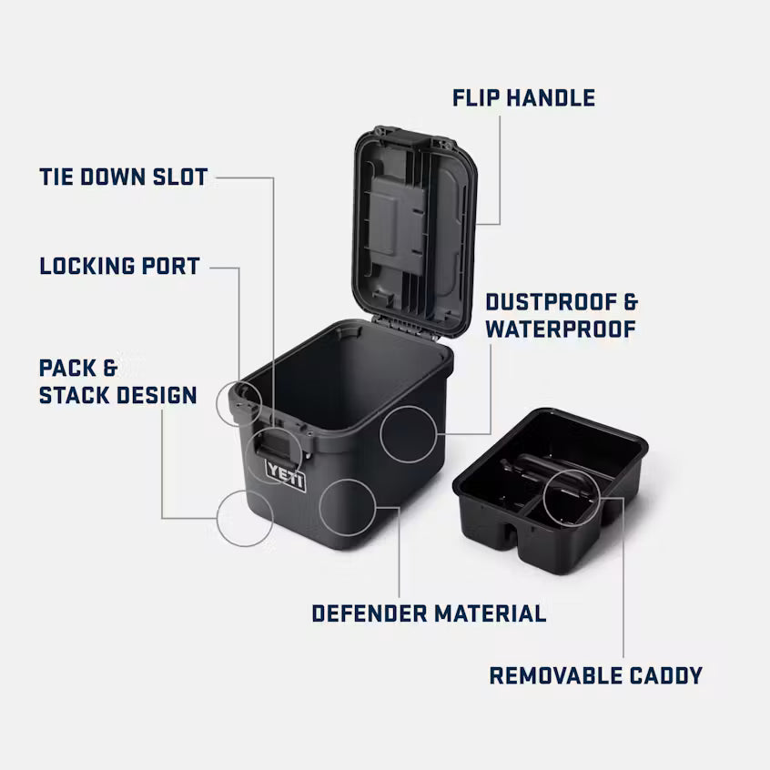 Yeti LOADOUT® GOBOX 15 GEAR CASE
