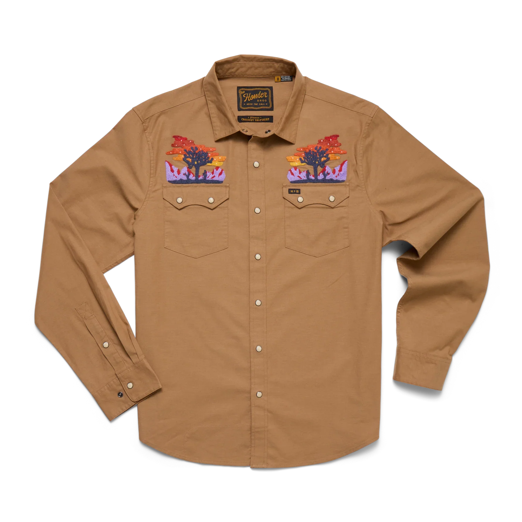 Howler Bros CROSSCUT DELUXE LONGSLEEVE