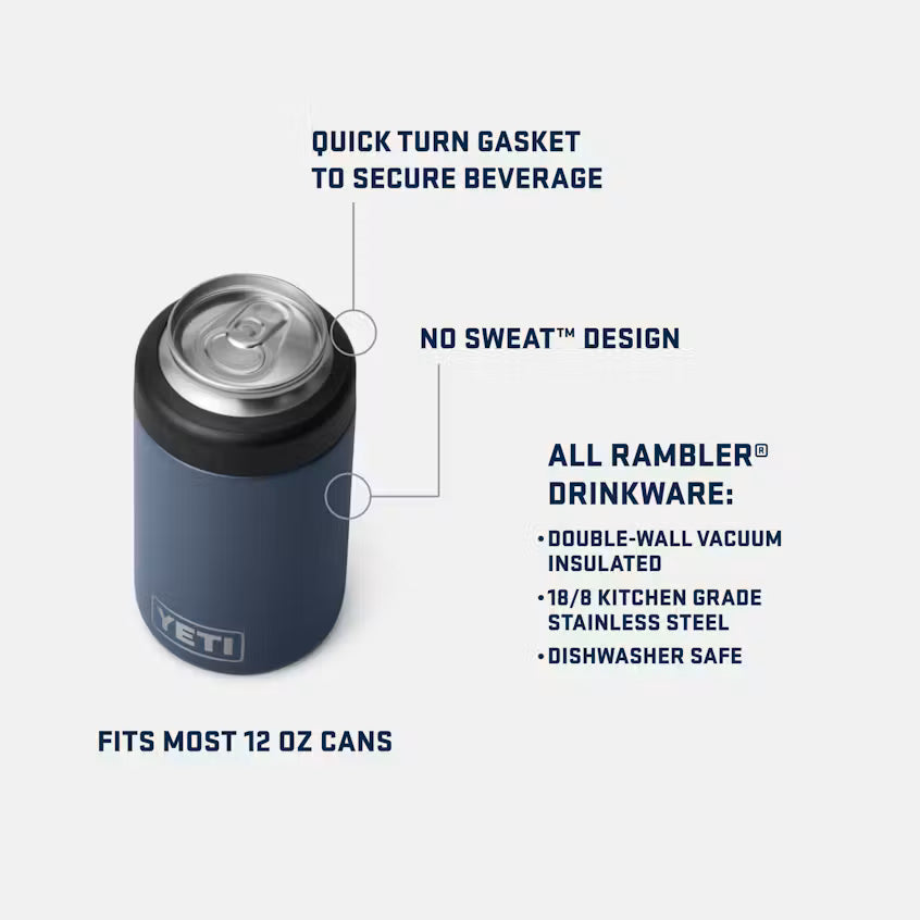 Yeti 12 OZ COLSTER™ Can Cooler