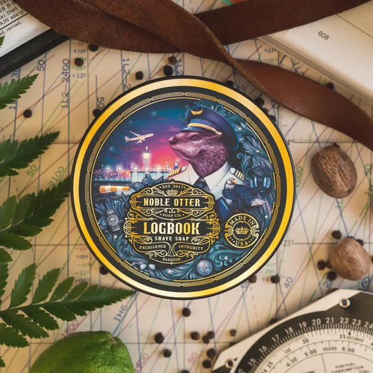 Noble Otter Logbook Shave Soap