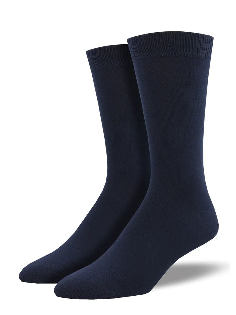 SockSmith Solid Navy