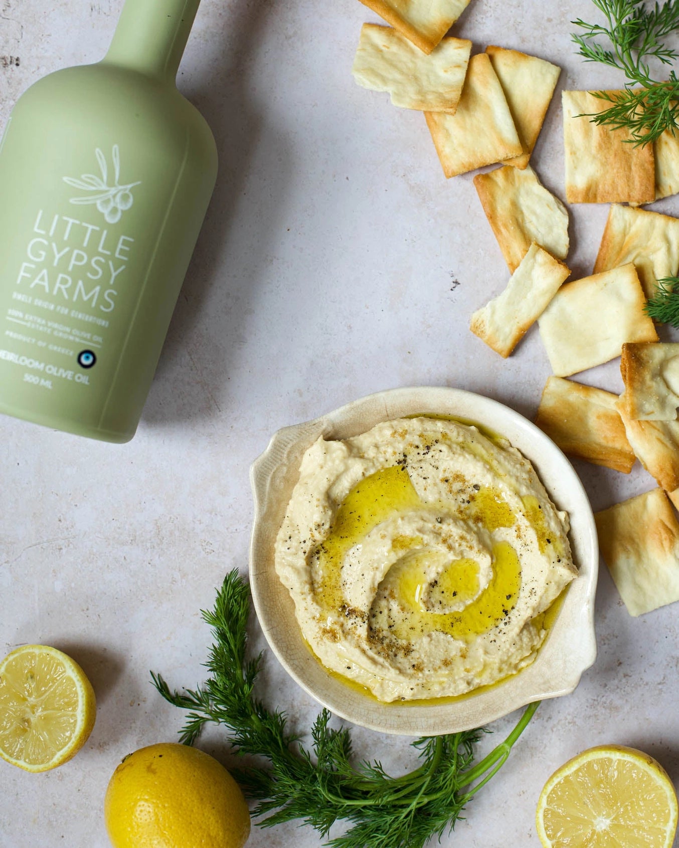 Little Gypsy Farms Heirloom Private Estate Olive Oil