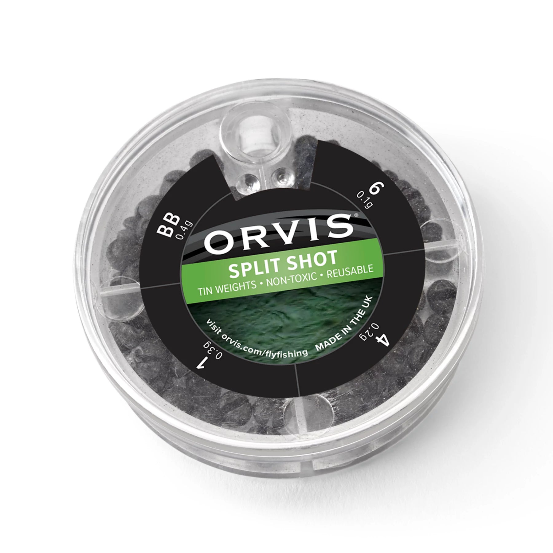 Orvis Non-Toxic Split Shot - 4 Sizes