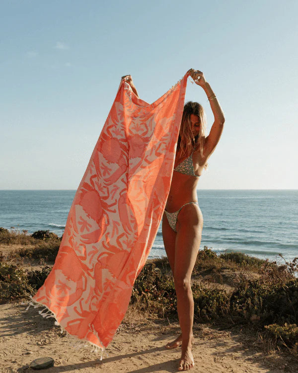 Sand Cloud Crabby Towel