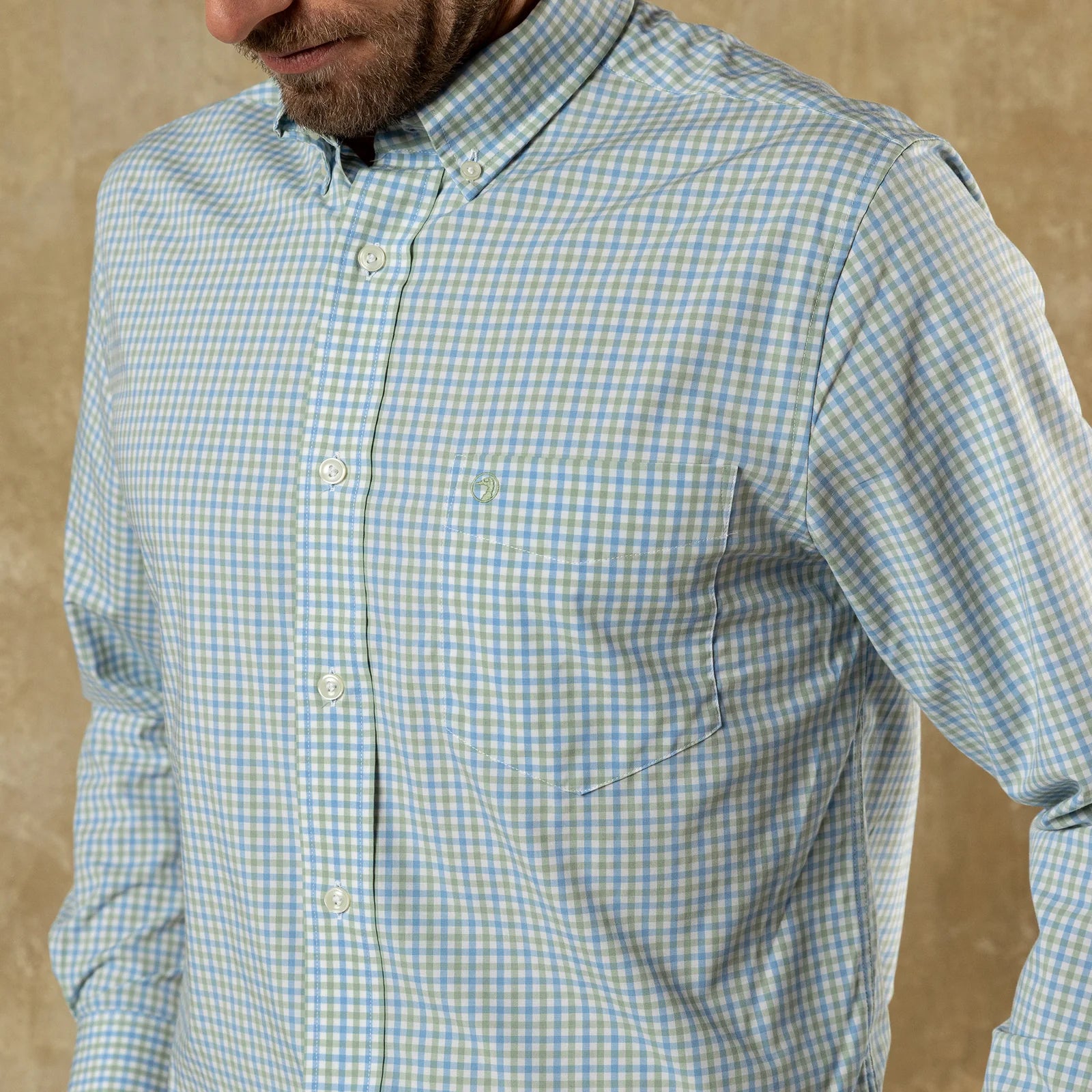 Duck Head Performance Poplin Sport Shirt