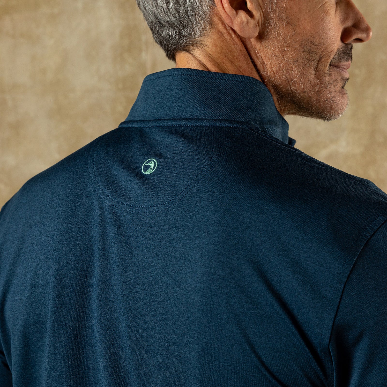 Duck Head Long Drive Performance 1/4 Zip Pullover