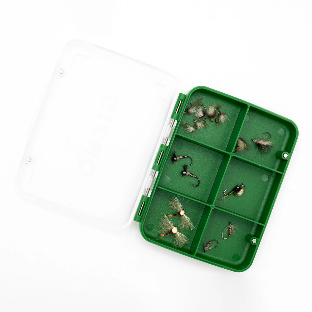 Orvis Six-Compartment Fly Box
