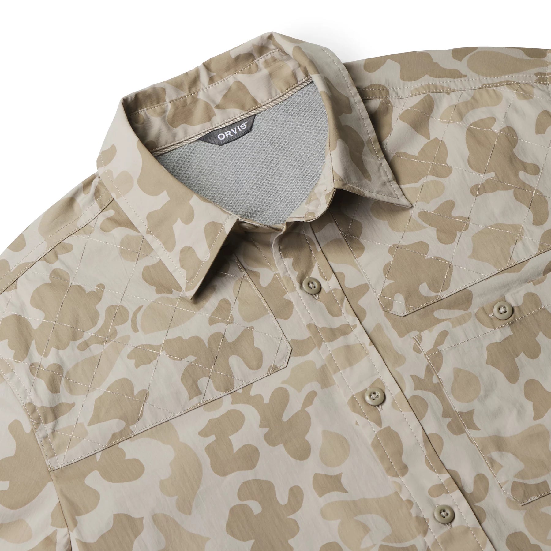 Orvis Men’s Featherweight Short-Sleeve Shooting Shirt