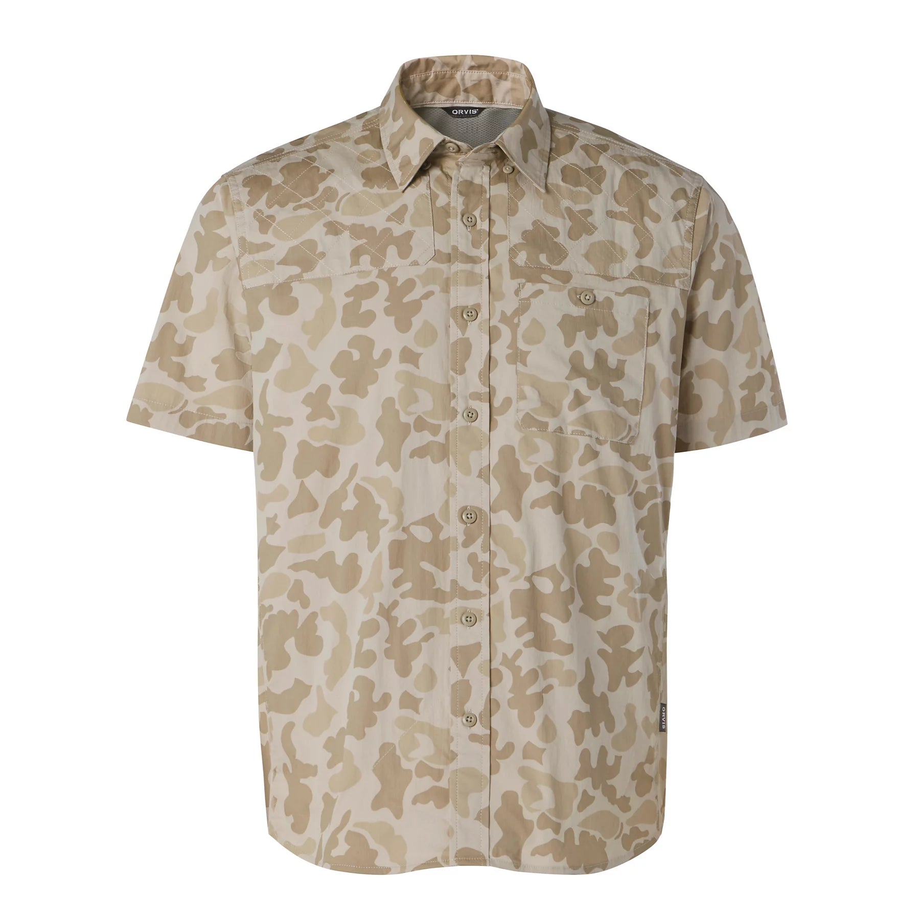 Orvis Men’s Featherweight Short-Sleeve Shooting Shirt
