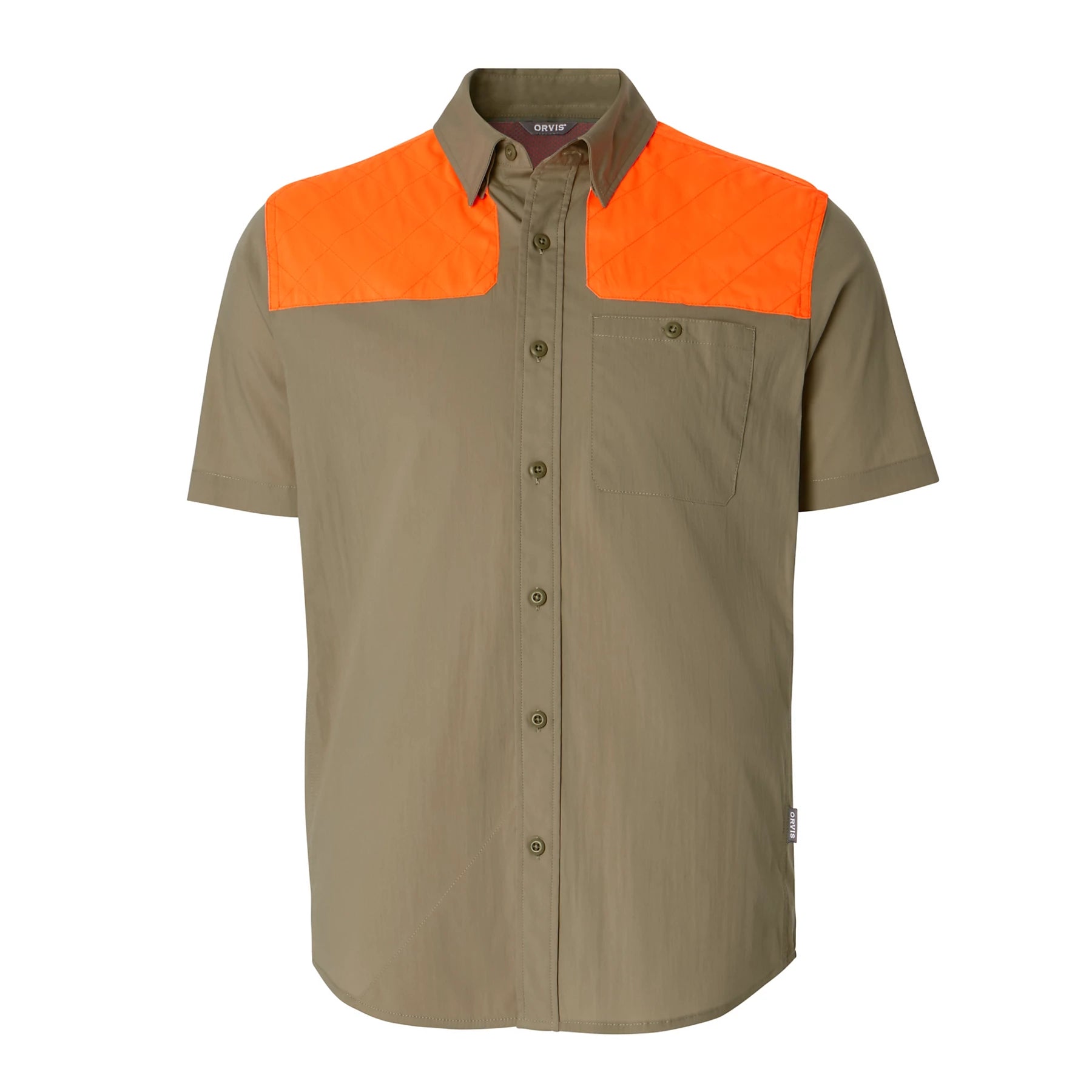 Orvis Men’s Featherweight Short-Sleeve Shooting Shirt