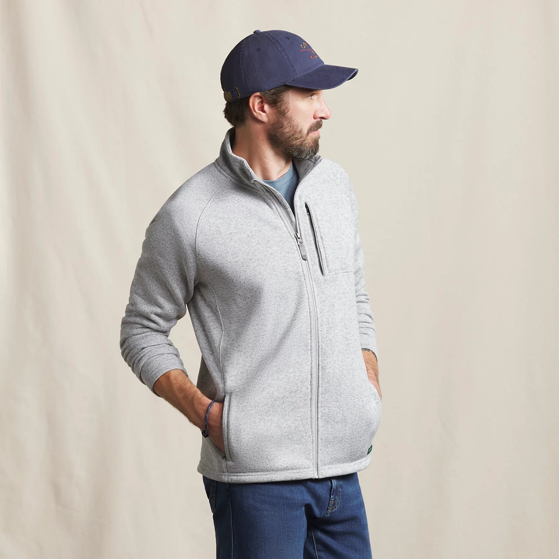 Orvis R65 Fleece Jacket