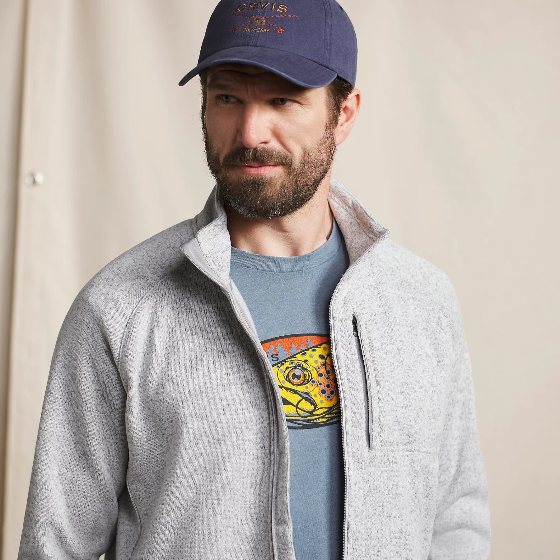 Orvis R65 Fleece Jacket