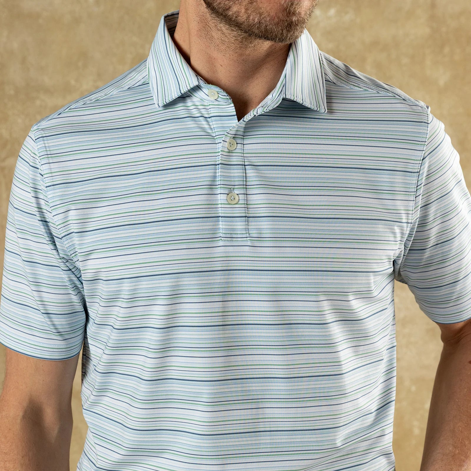 Duck Head Long Drive Performance Polo
