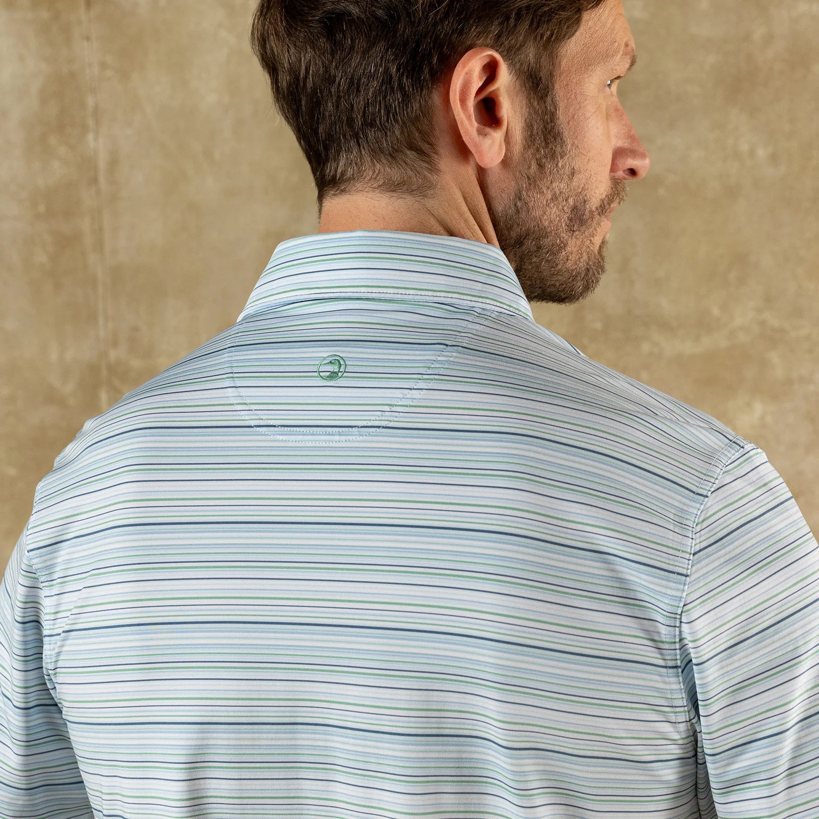 Duck Head Long Drive Performance Polo