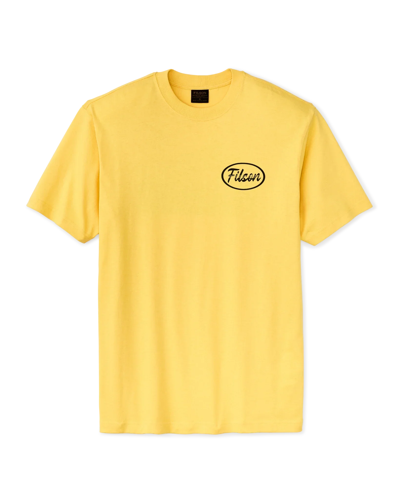 Filson SS Frontier Graphic T-Shirt Aspen Gold/Sun