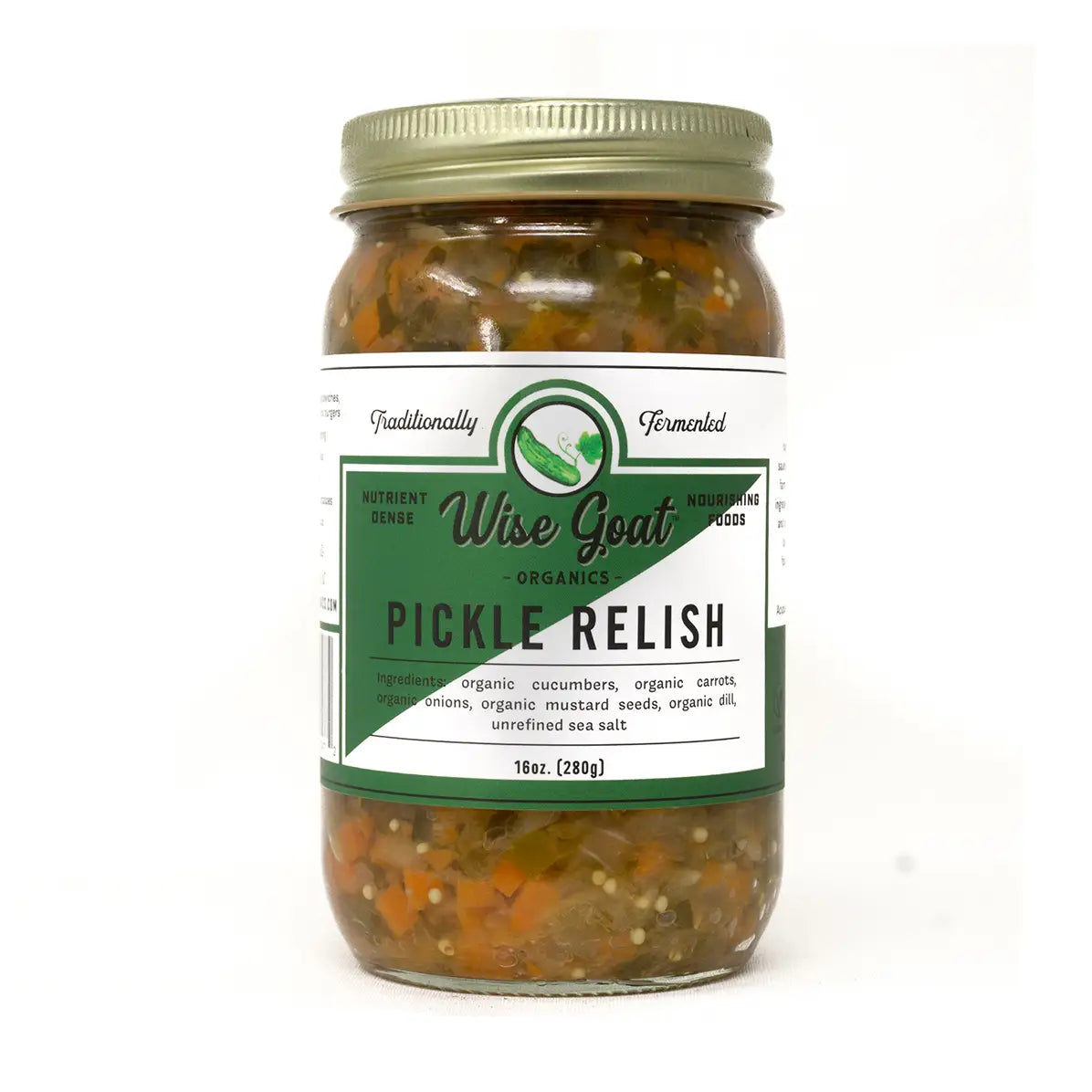Wise Goat Pickle Relish