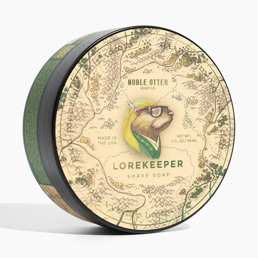 Noble Otter Lorekeeper Shave Soap