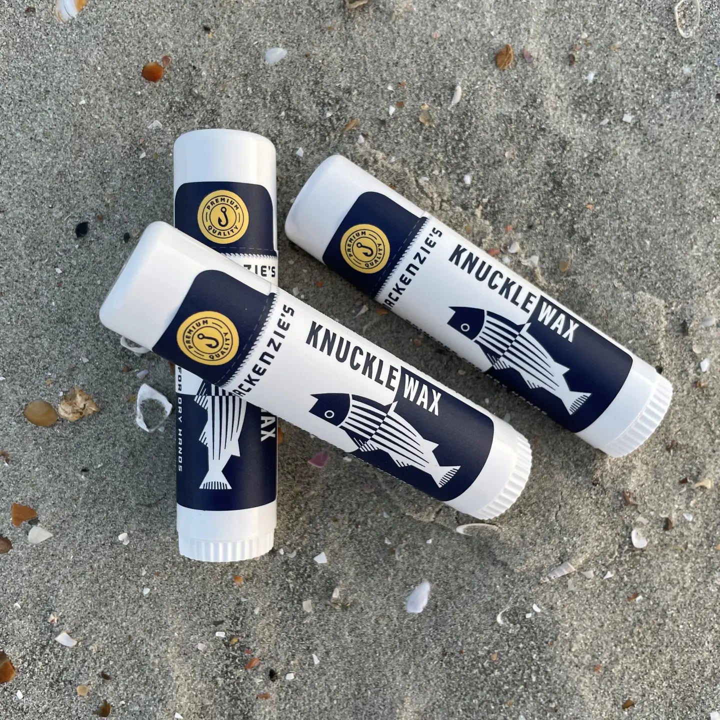 Mackenzie's Knuckle Wax- .6 oz