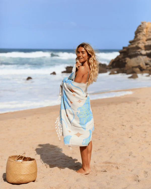 Sand Cloud Sea Devils Towel