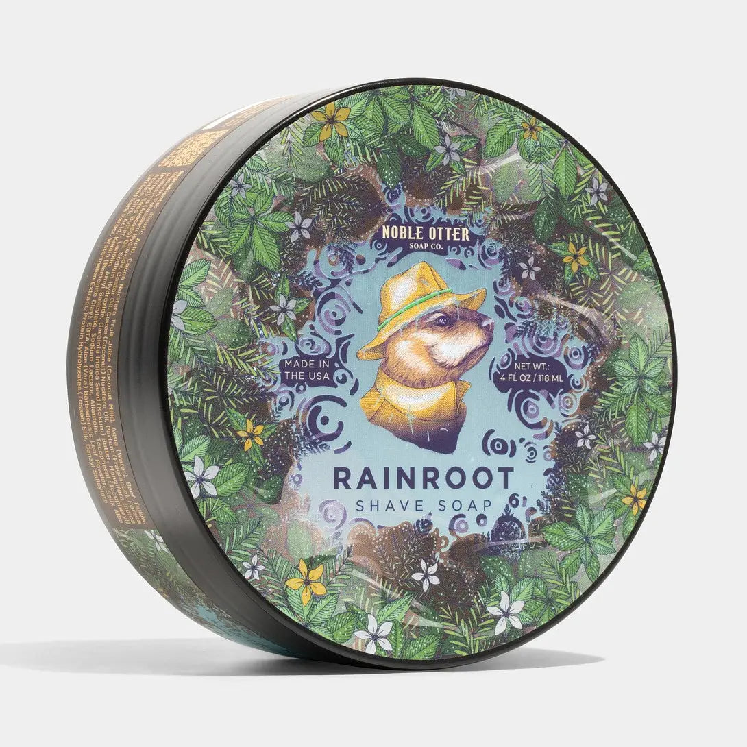 Noble Otter Rainroot Shave Soap