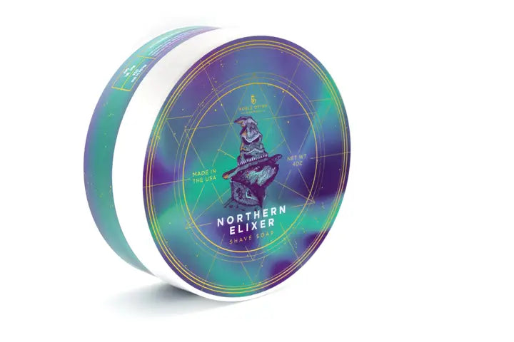 Noble Otter Northern Elixir Shave Soap