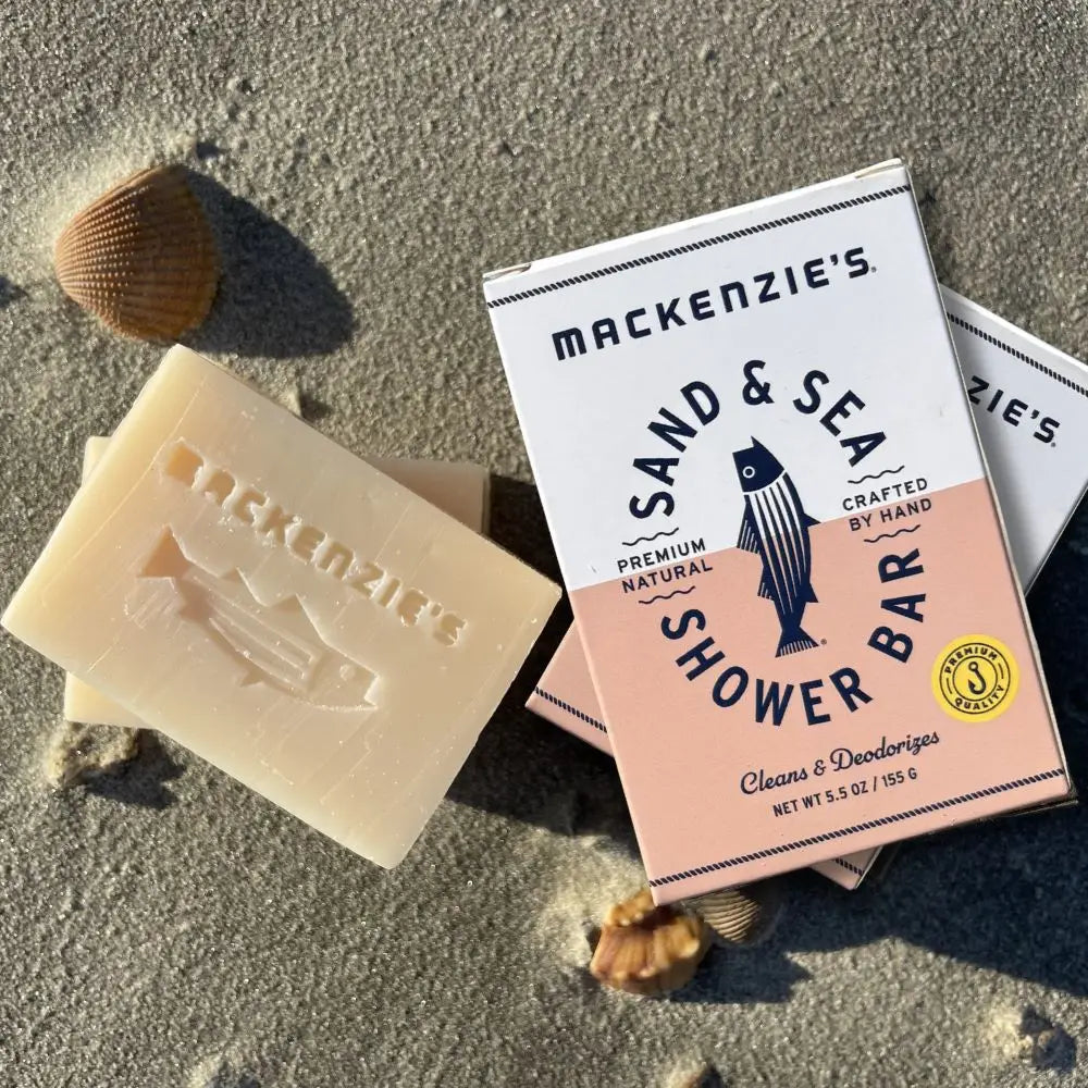 Mackenzie's Sand & Sea Shower Bar- 5.5 oz