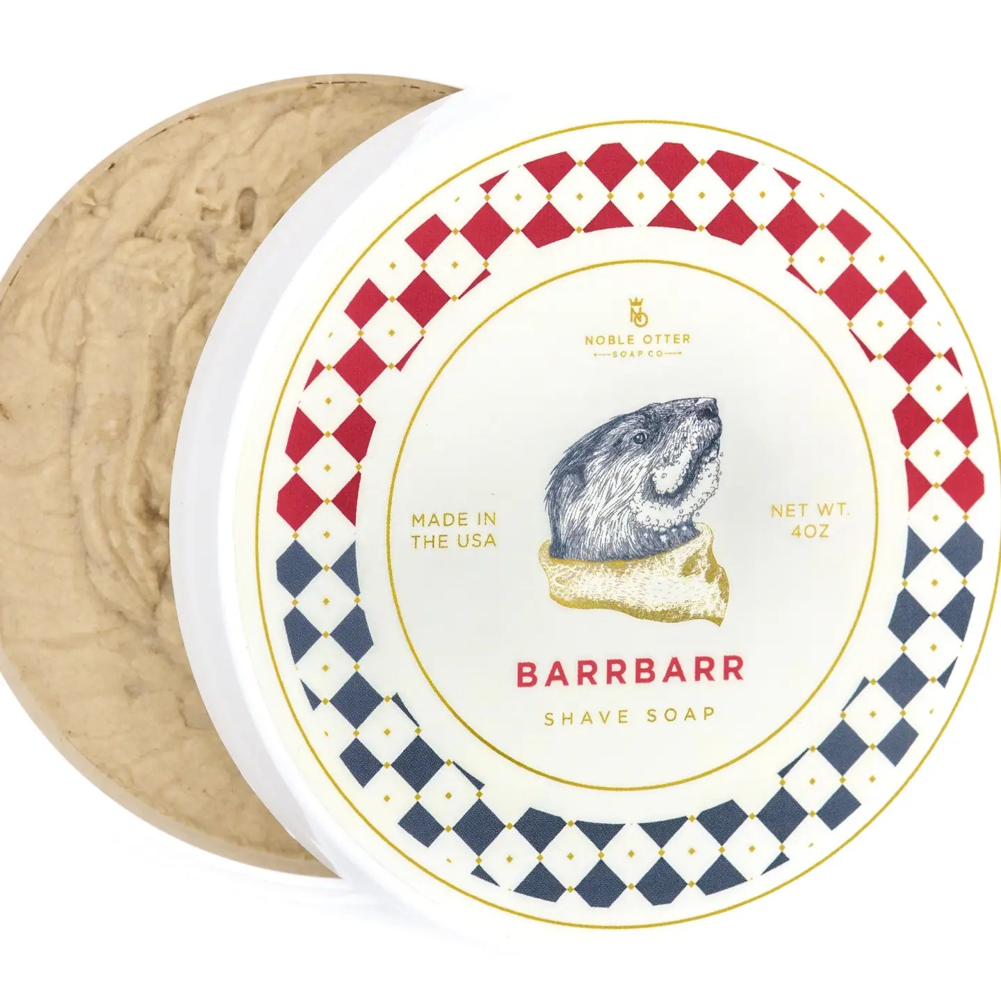 Noble Otter BarrBarr Shave Soap