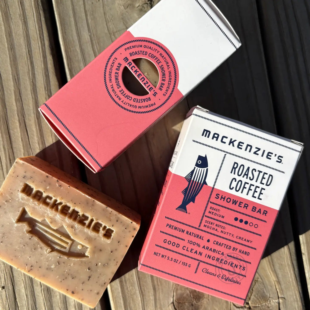 Mackenzie's Roasted Coffee Shower Bar- 5.5 oz