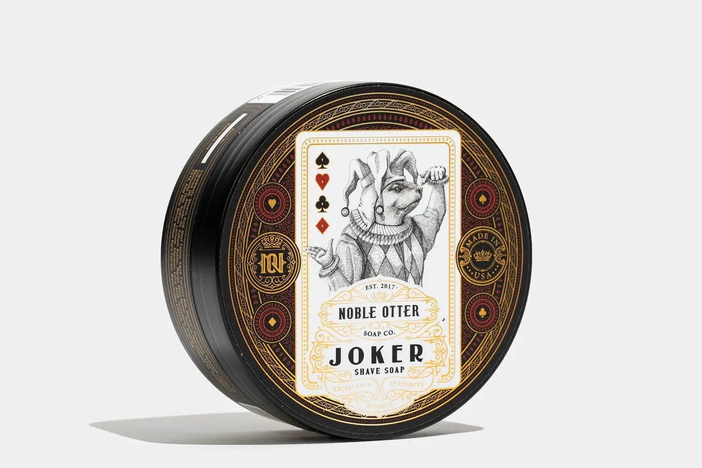 Noble Otter Joker Shave Soap
