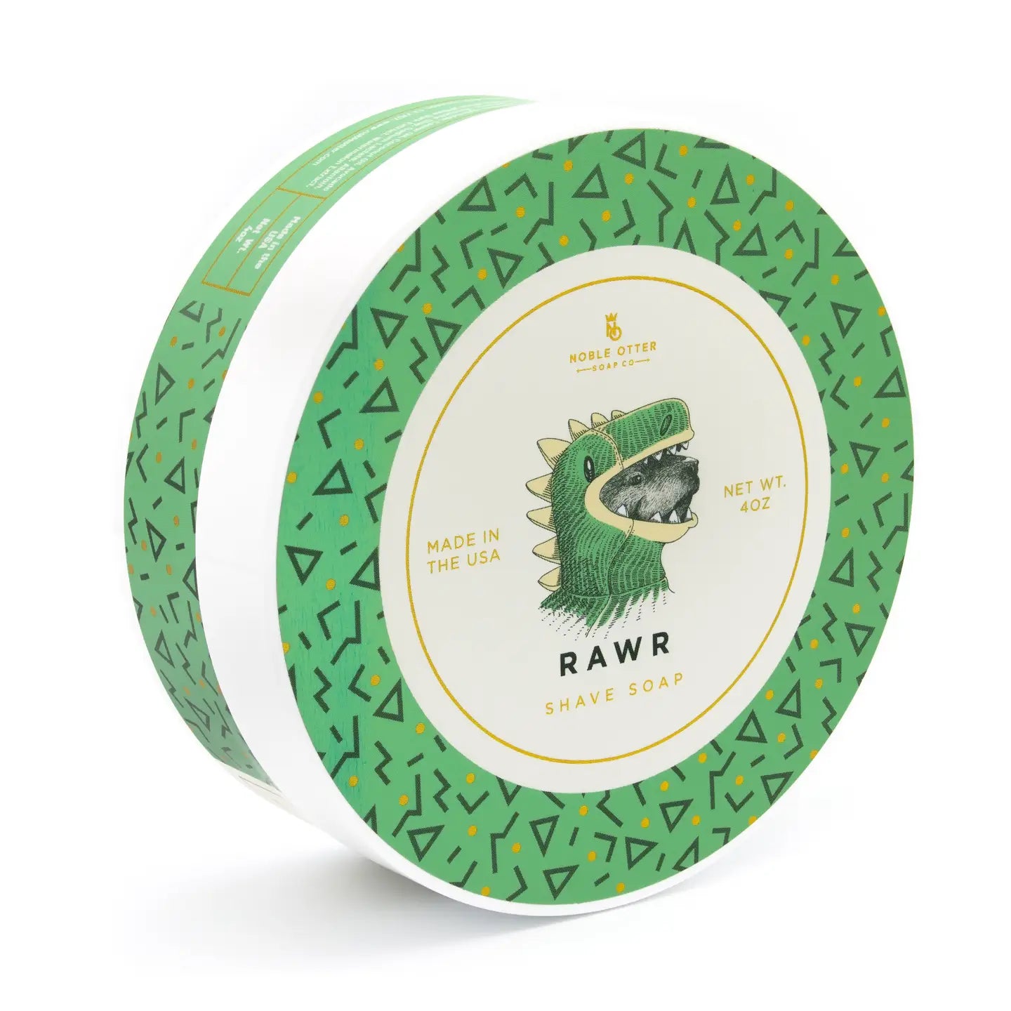 Noble Otter Rawr Shave Soap