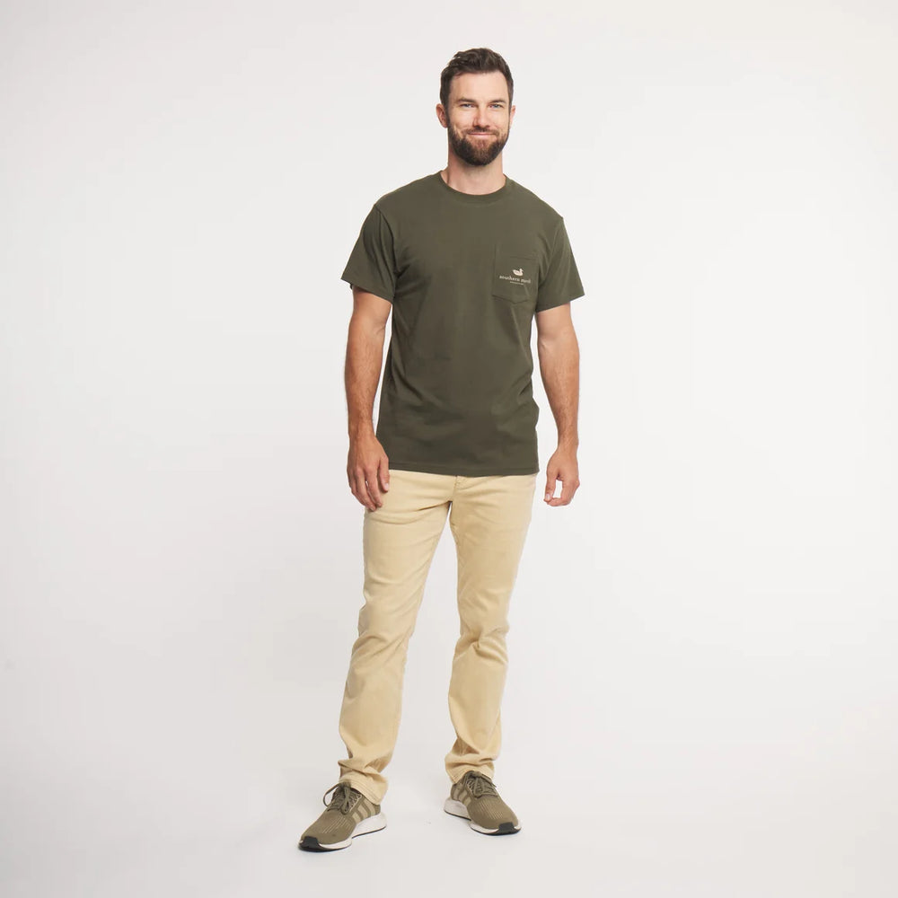Southern Marsh Branding Retro Camo SS Tee