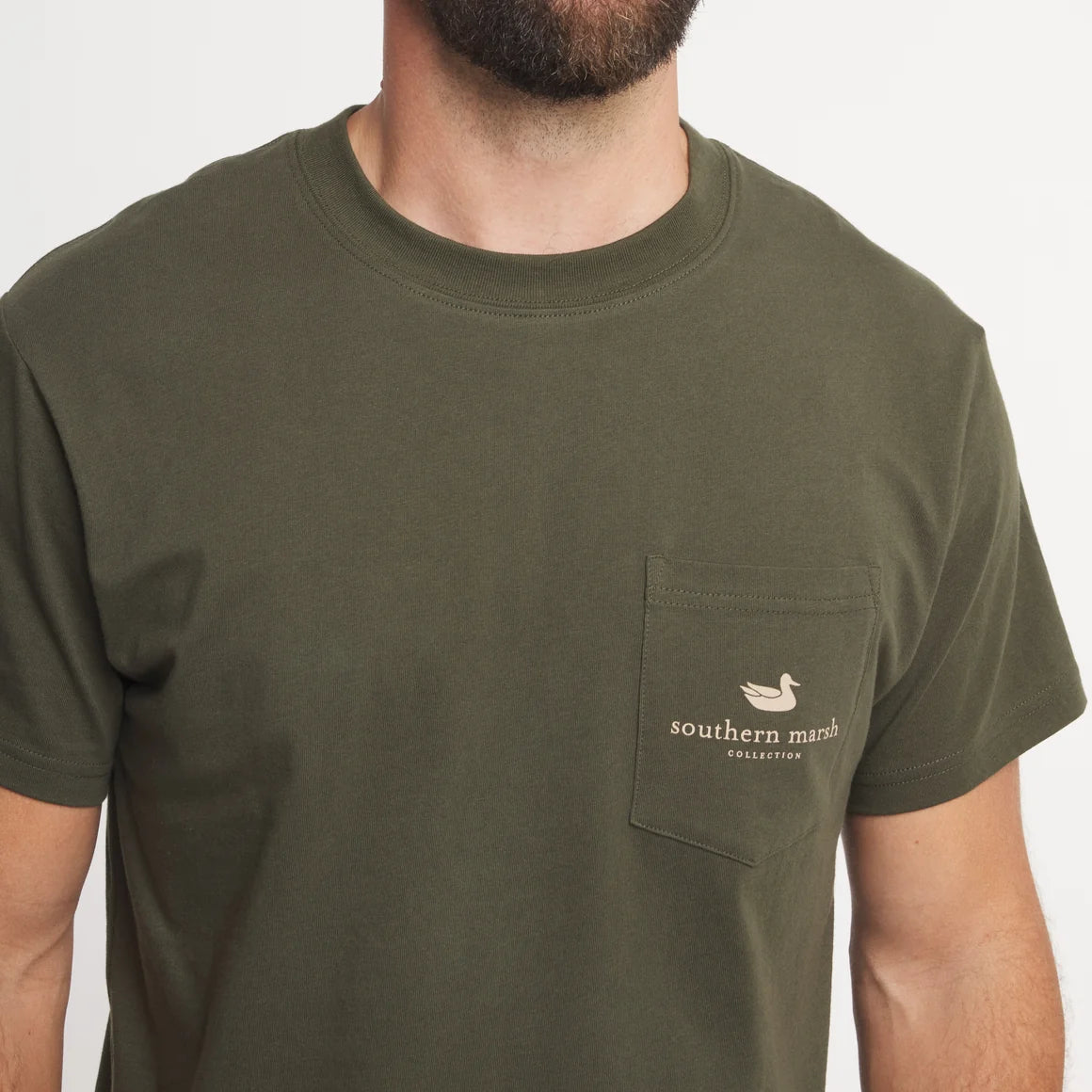 Southern Marsh Branding Retro Camo SS Tee