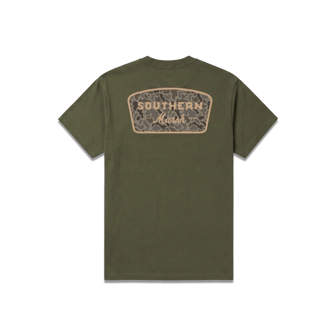 Southern Marsh Branding Retro Camo SS Tee