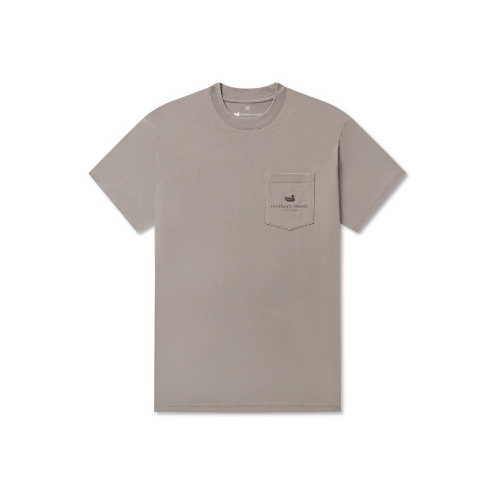Southern Marsh Vintage Duck Decoy Tee - Camo