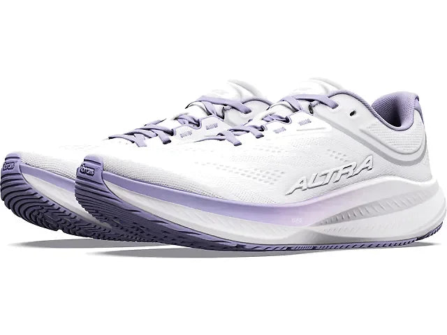 Altra Women Torin 9 Comfort Rubber Running Shoe- White