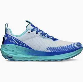 Altra Women’s Experience Wild 2 Trail Running Shoes- Blue and white