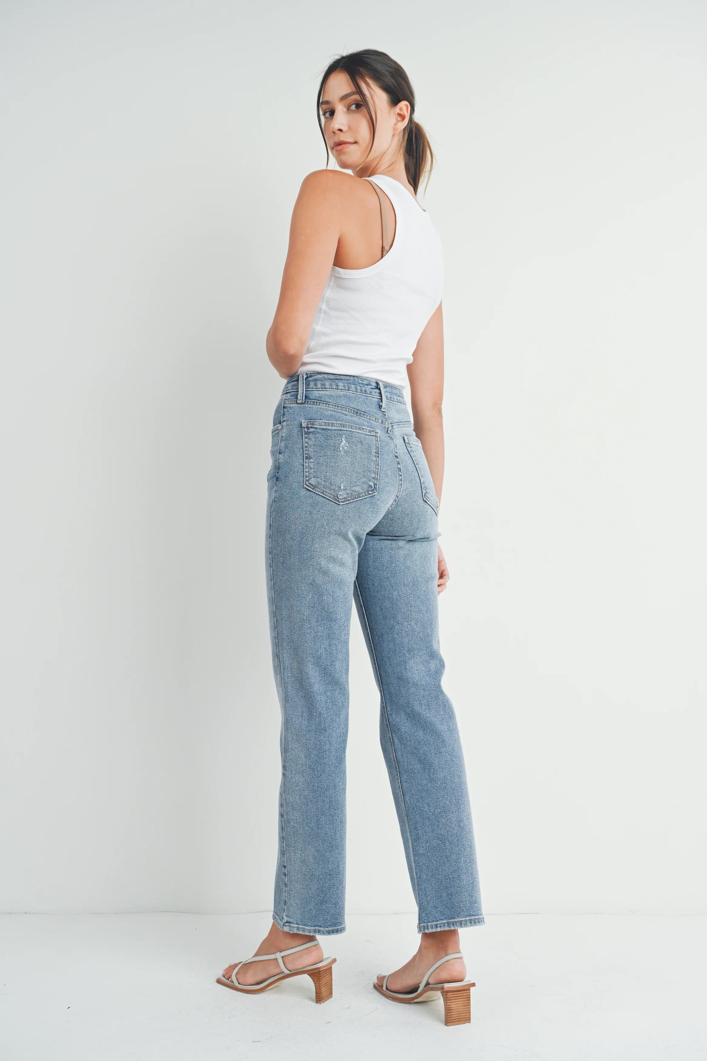Just Black Denim The Everything Straight