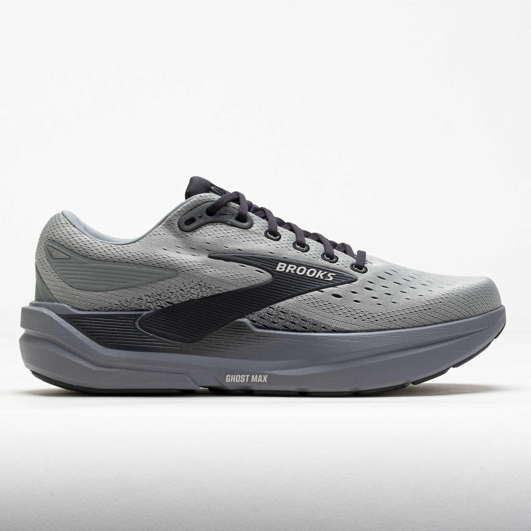 Brooks Men Ghost Max 3 Running Shoe- Gray
