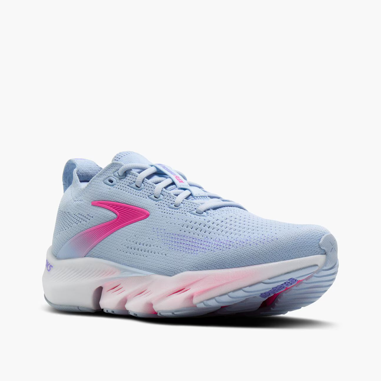 Brooks Women Glycerin Flex Plush Running Shoe- Blue