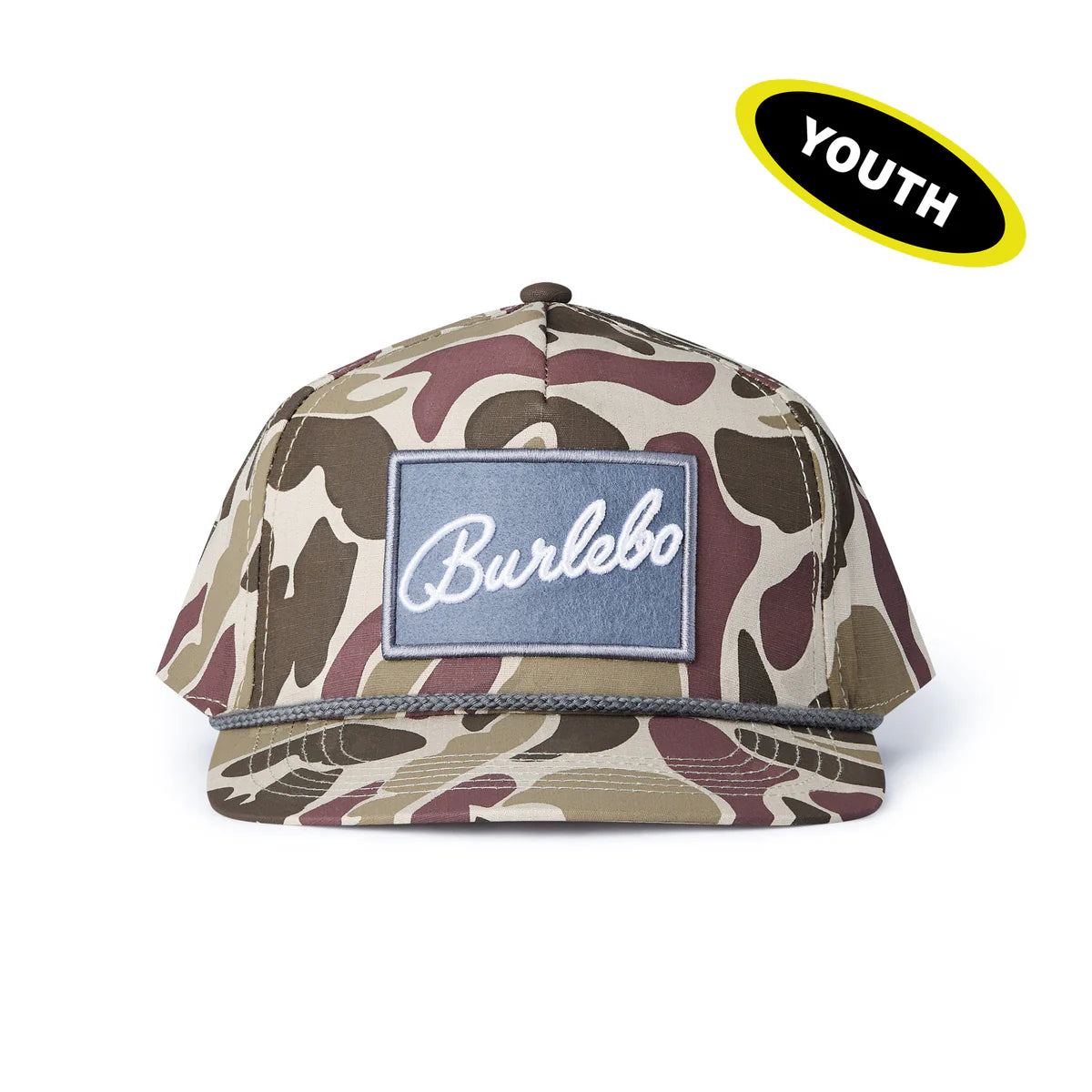 Burlebo youth Grey Patch Hat