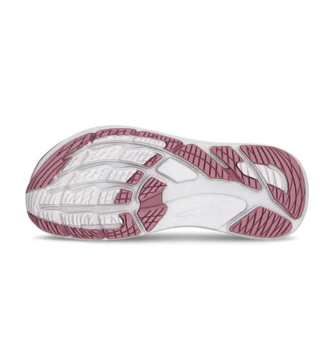 Close-up of a Altra Women FWD Via 2 athletic shoe sole 
