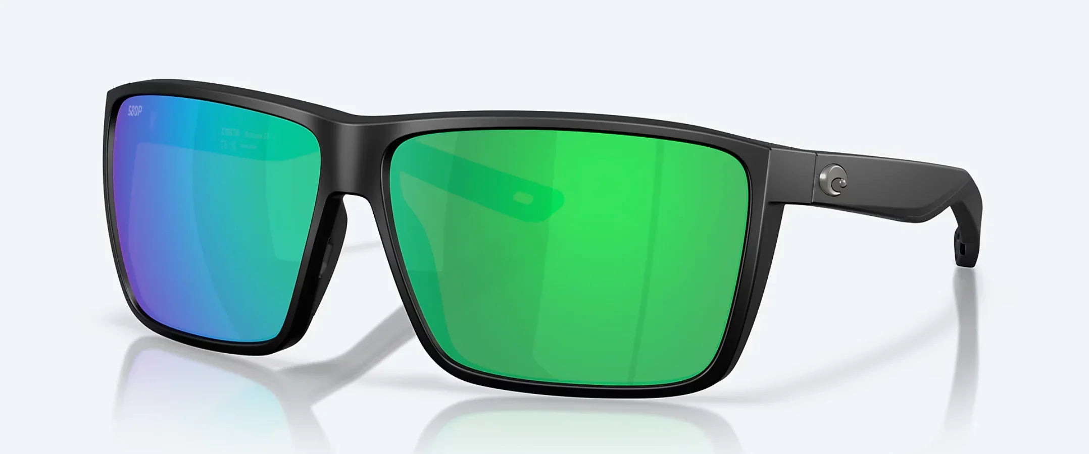 Costa Rincon 580P Sunglasses Crystal  Green and Blue Lense