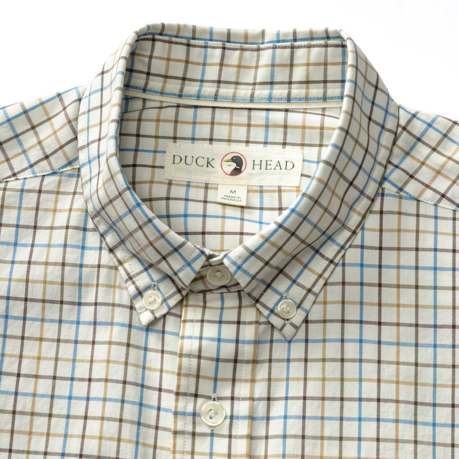 Duck Head Cotton Twill Sport Shirt