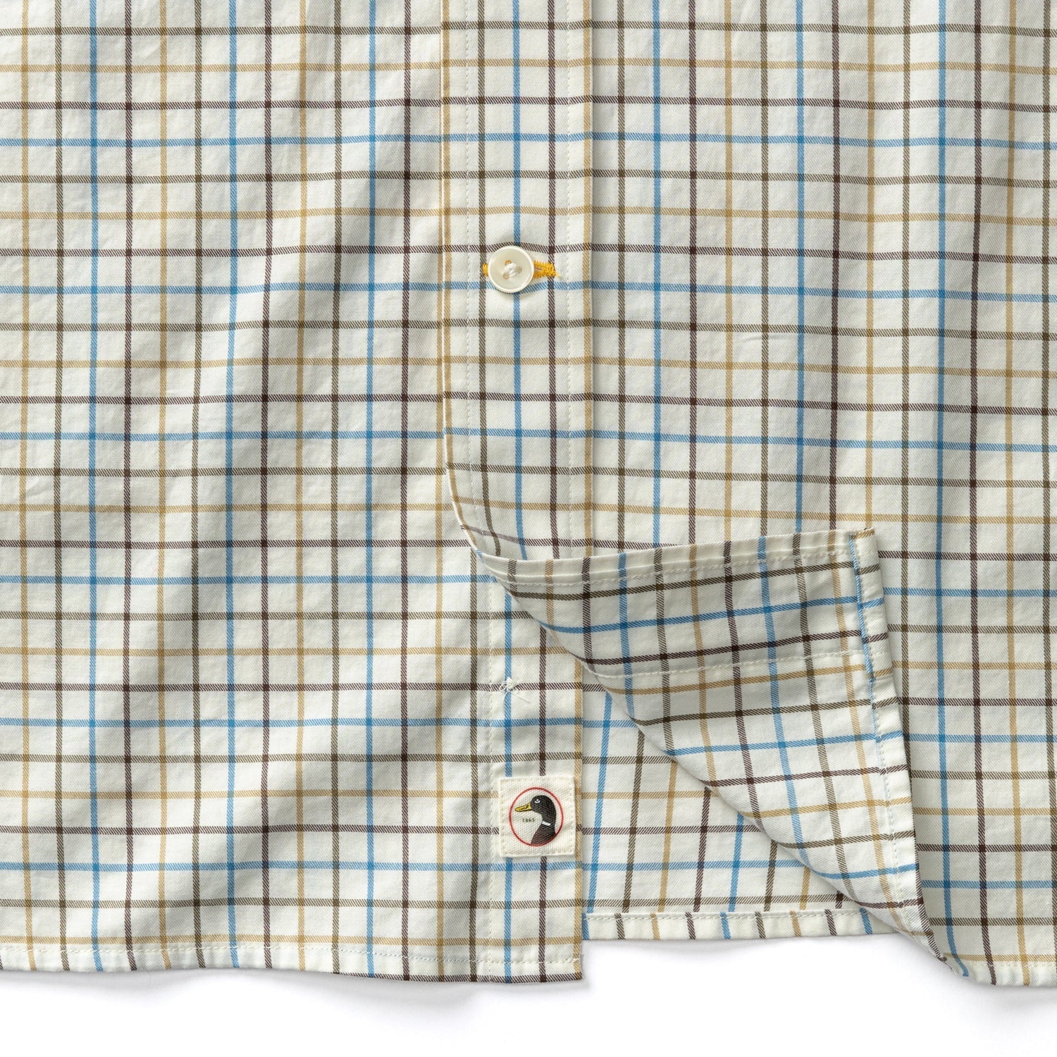 Duck Head Cotton Twill Sport Shirt